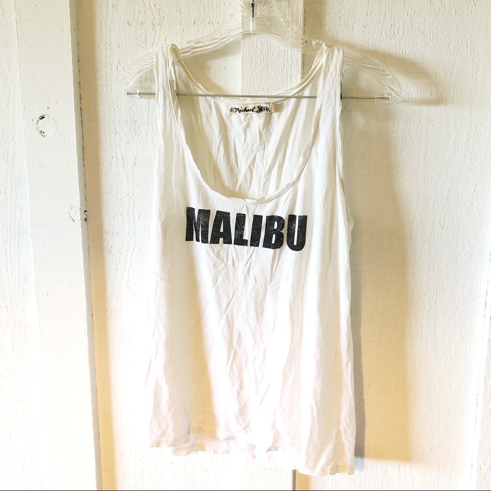 Michael Stars “Malibu” tank top, Small